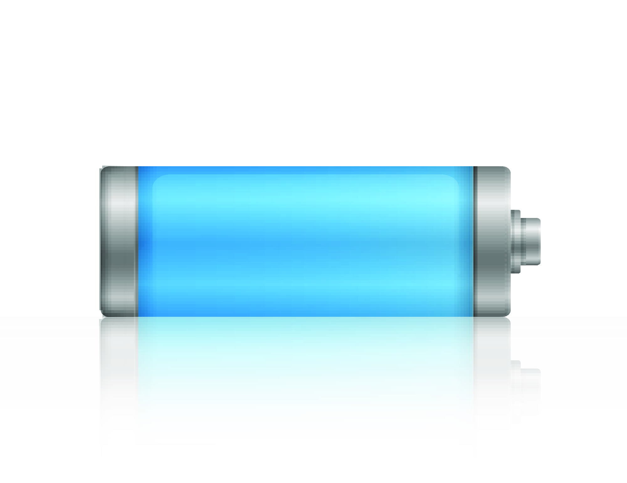 Lithium iron phosphate cylindrical battery