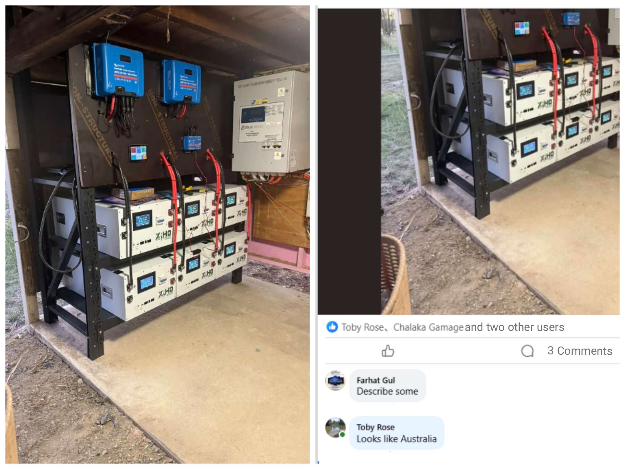 Gold Coast, Australia Home Energy Storage Case