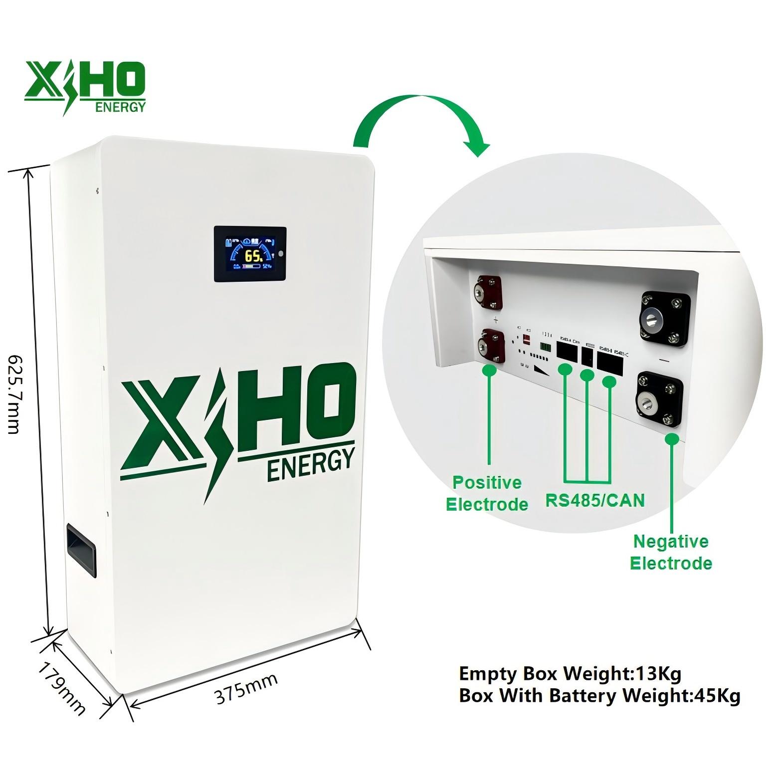 5KWh wall-mounted battery box