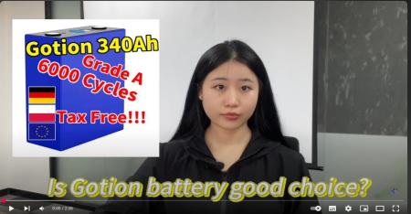 340Ah !! Is Gotion battery good choice??