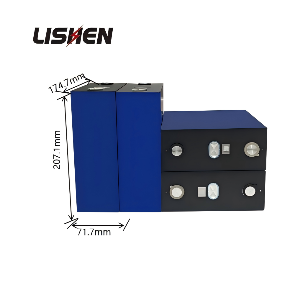 Xiho Lishen Rechargeable 3.2V 314Ah 8000 Cycle Lifepo4 Battery Prismatic Cells Lithium For Energy Storage System