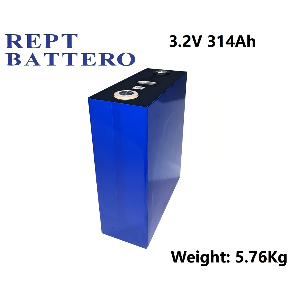 Xiho Rept 314Ah 8000 Cycle Lifepo4 Prismatic Battery Cells 3.2V Lithium Iron Phosphate Batteries For Home Energy Storage