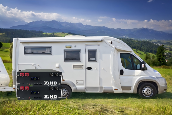 Lithium-ion Battery Manufacturers XIHO 15KWh Lithium Iron Phosphate Battery Pack is Used in RVs in Oregon, USA!