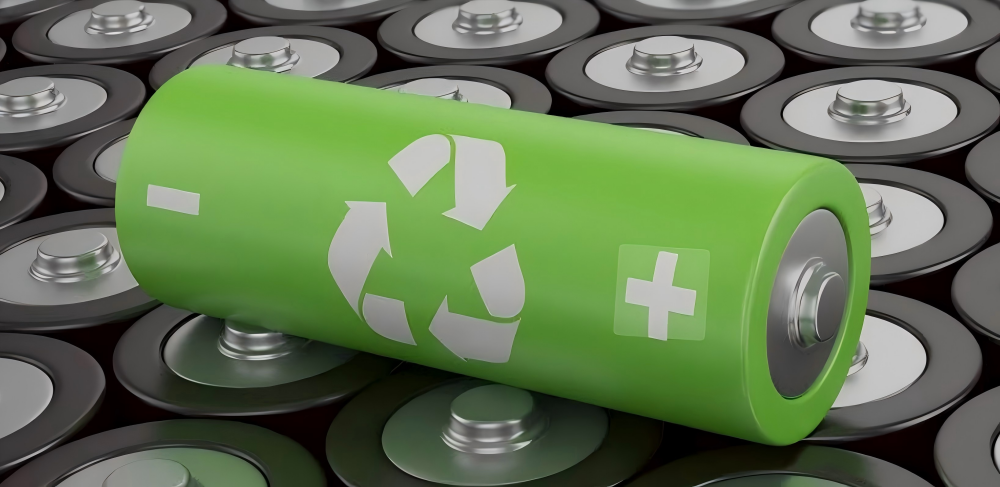 Retired lithium batteries