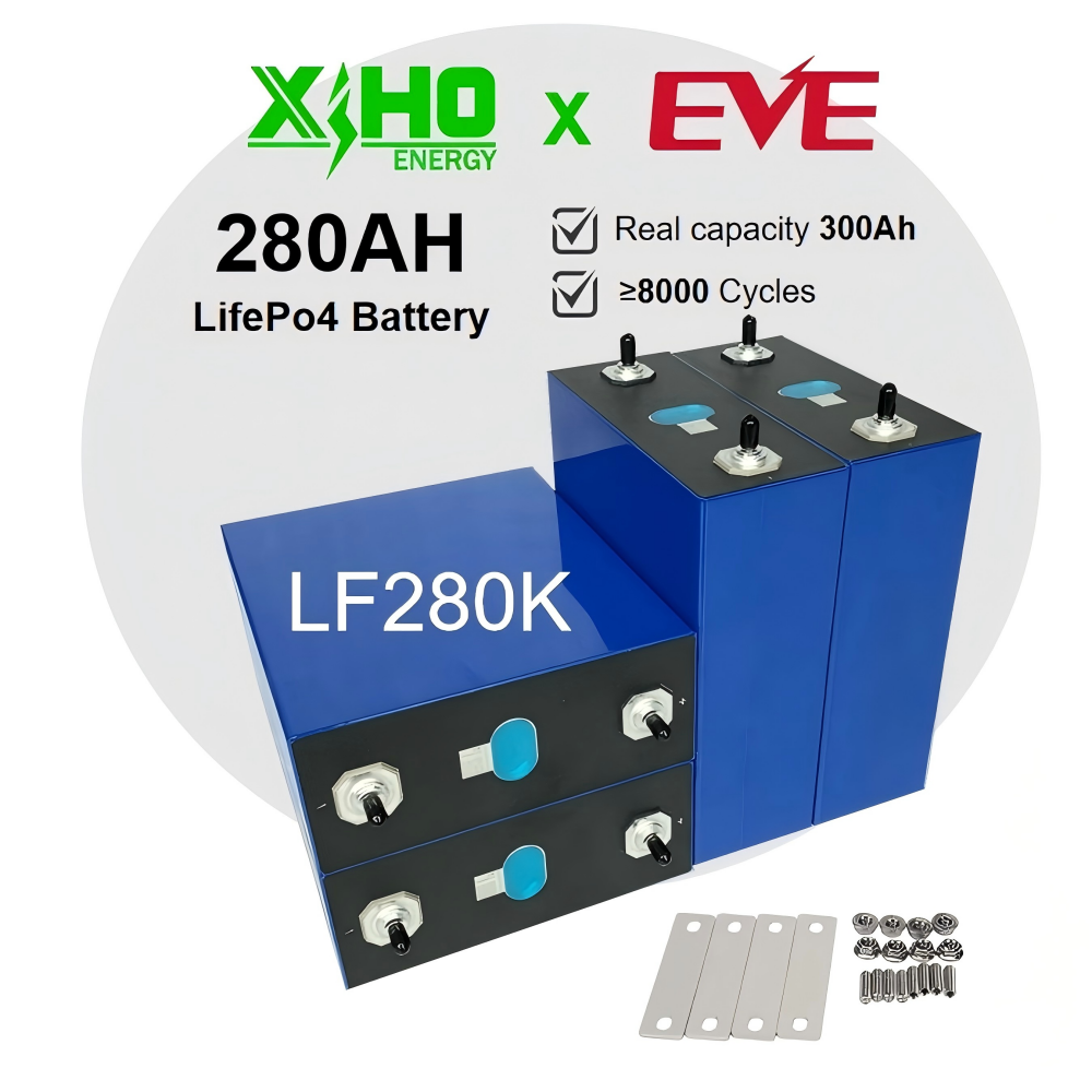 XIHO 3.2V 280Ah LF280K V3 Lifepo4 Battery Prismatic Cells Lithium ion Battery Manufacturers