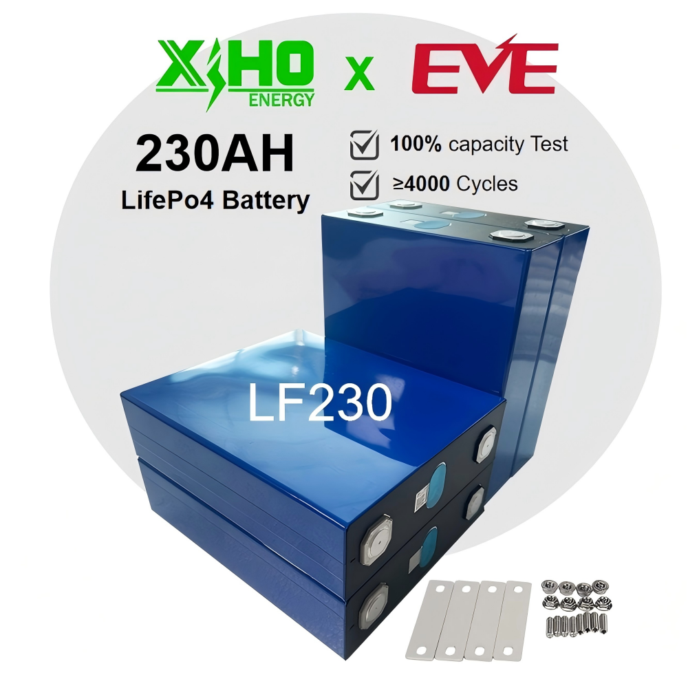 Lithium Battery Factory 3.2V 230Ah LF230 Lithium Ion Battery Prismatic Cells Battery Supplier Energy Storage Battery
