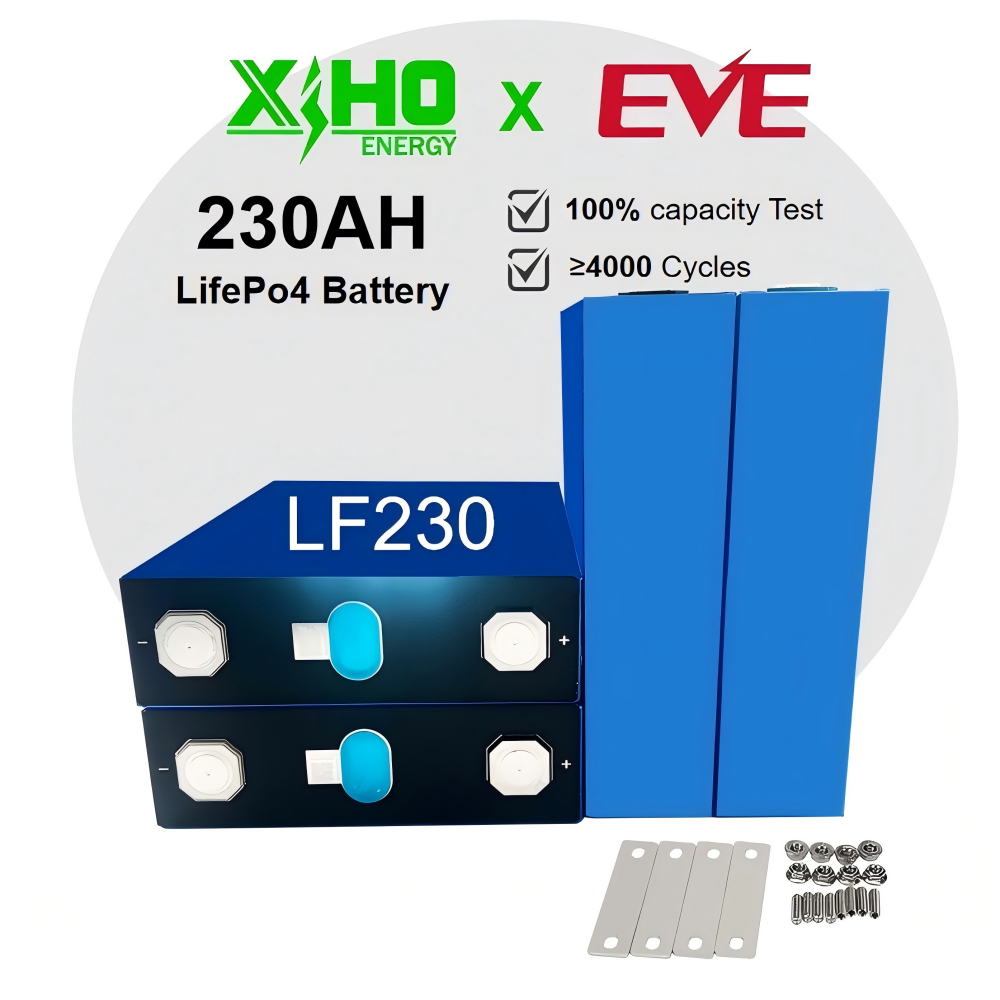XIHO 3.2V 230Ah LF230 Lithium Iron Phosphate Battery For Energy Storage System Supplier