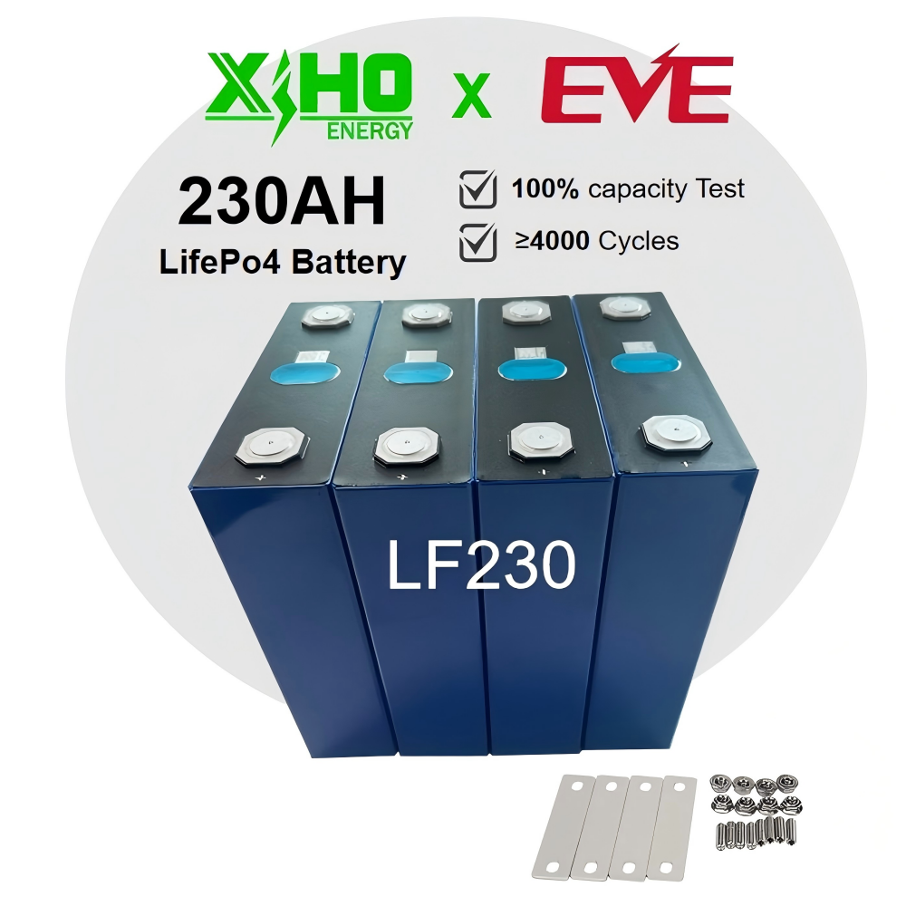 XIHO 3.2V 230Ah LF230 Lifepo4 Battery Prismatic Cells Battery Supplier