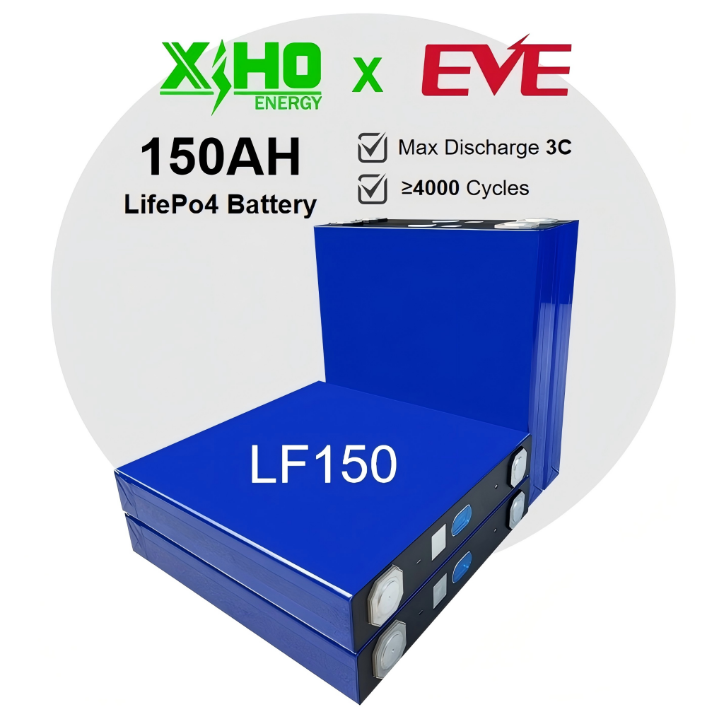 XIHO 3.2V 150Ah LF150 Lifepo4 Battery Prismatic Cells Lithium Battery Suppliers