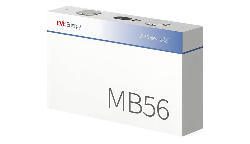 EVE MB56 3.2V 628Ah lifepo4 battery
