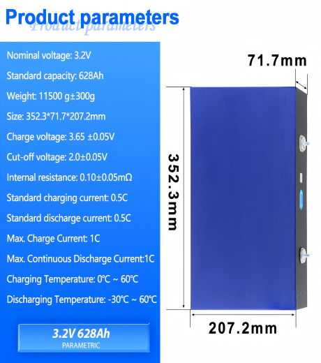 EVE Launches 628Ah MB56 Cell – Ushering in a New Era of High-Capacity Energy Storage.