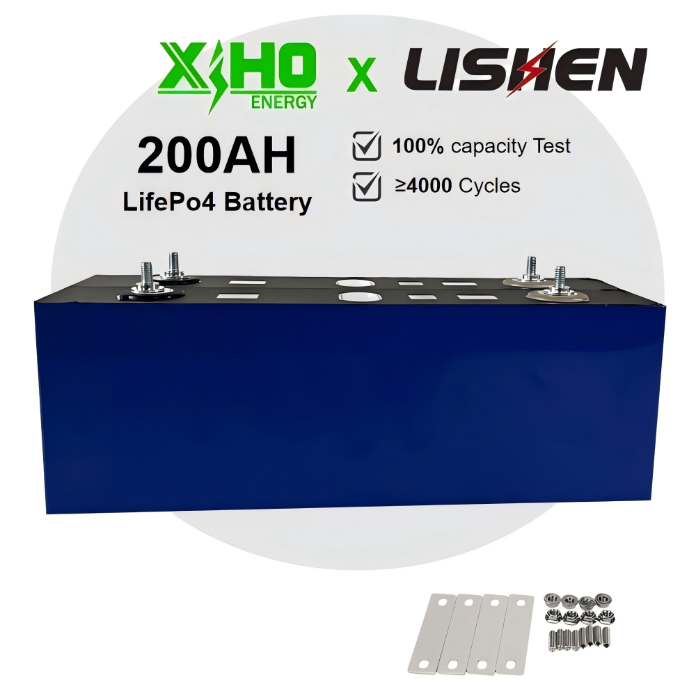 Energy Storage Battery Factory 3.2V 200Ah Lishen Lifepo4 Battery Cell Phosphate Solar Battery Energy Storage Systems