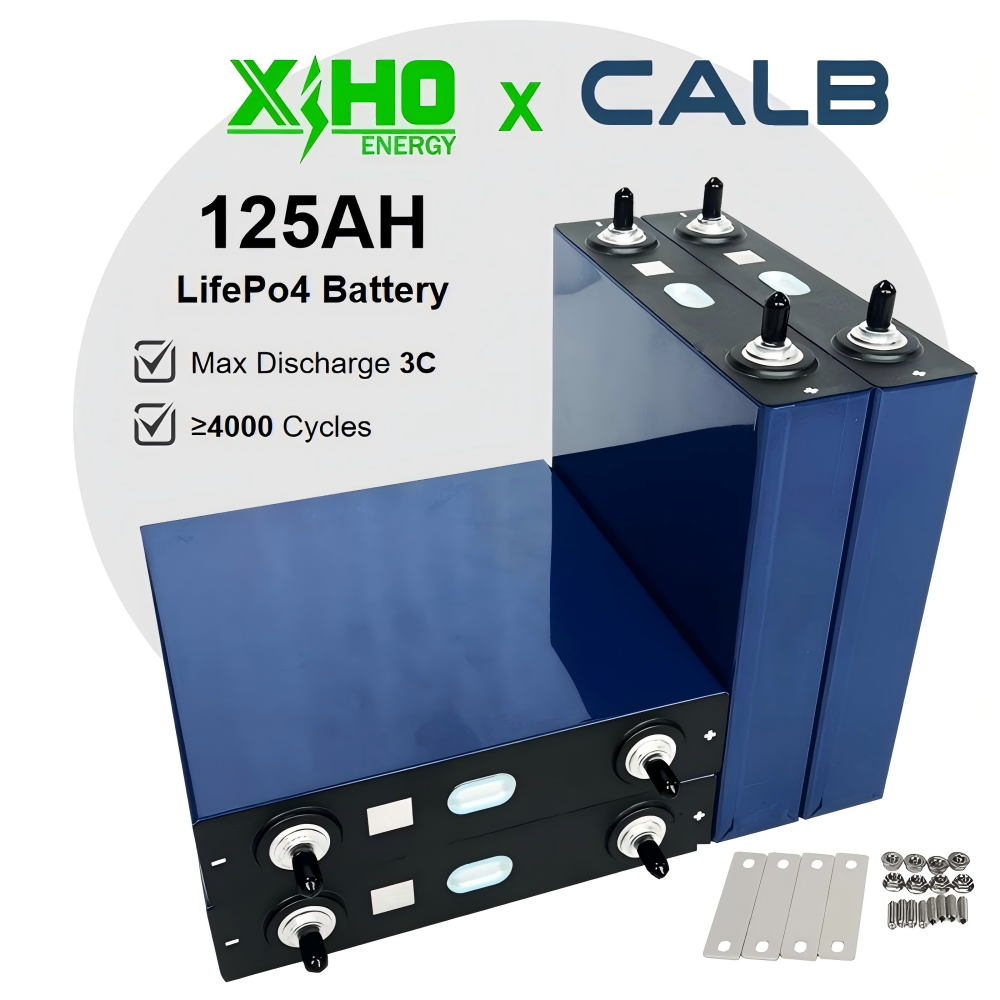 XIHO 3.2V 125Ah CALB Lifepo4 Battery Cell Phosphate Solar Battery Wholesale Battery Suppliers