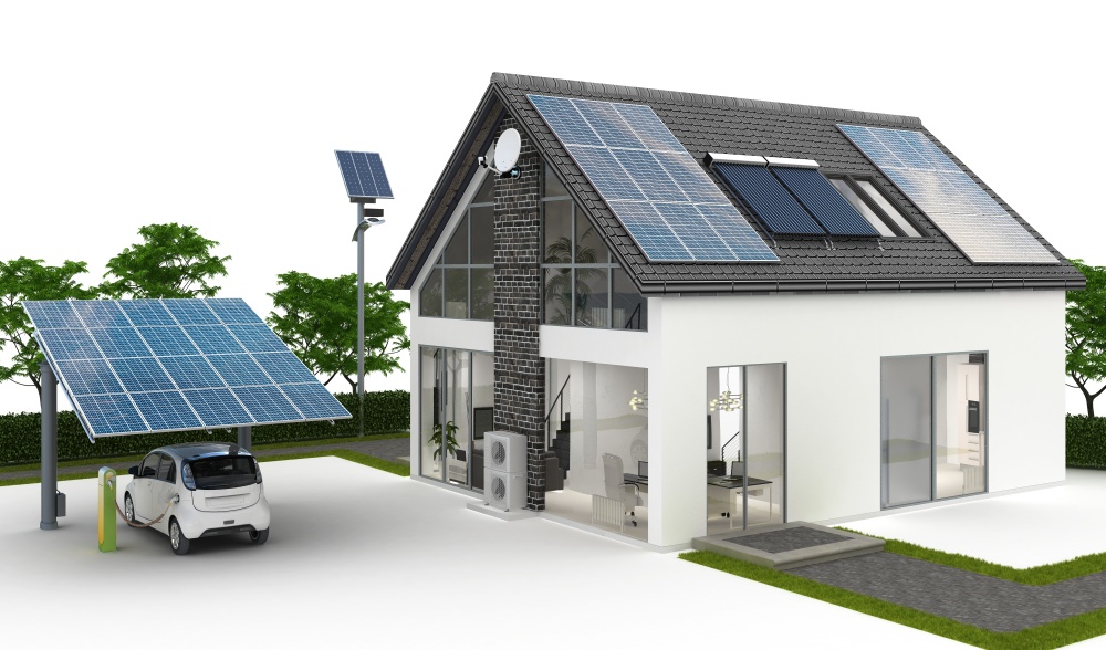 Home energy storage system scenario