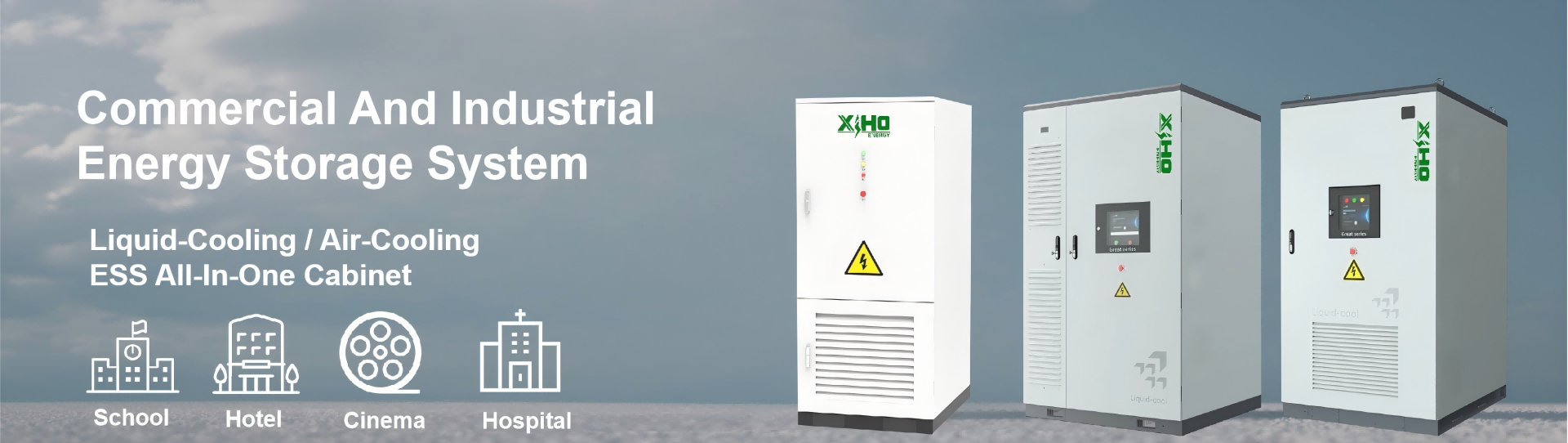 Liquid Cooling Energy Storage System