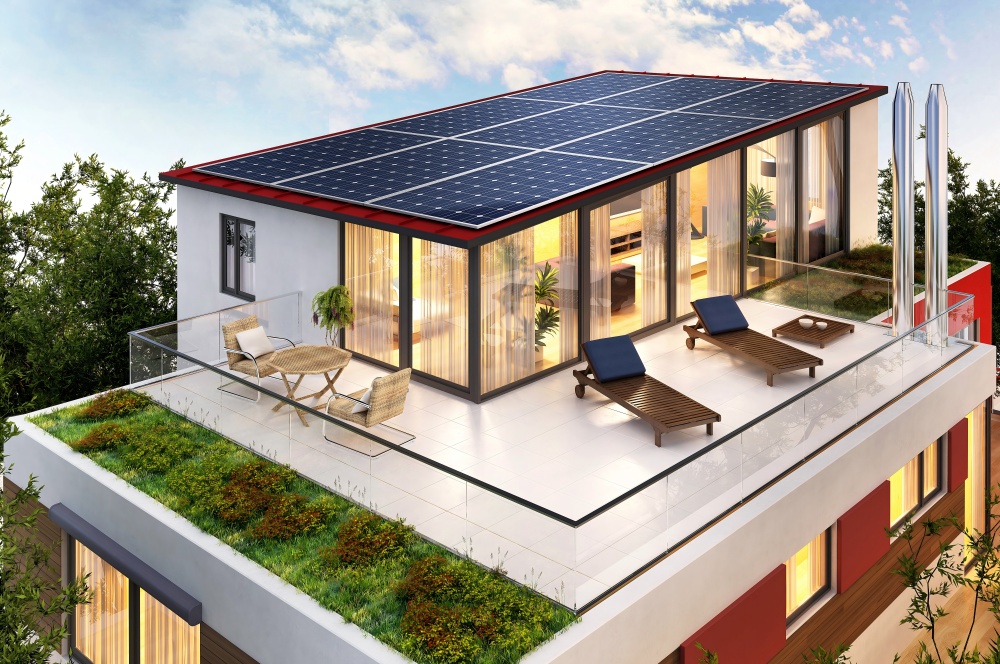 household solar battery