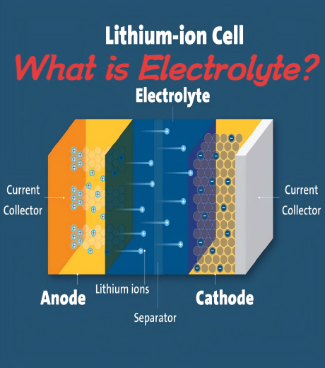 What is The Electrolyte of Lithium Battery? Learn About Its Composition and Function in One Article!