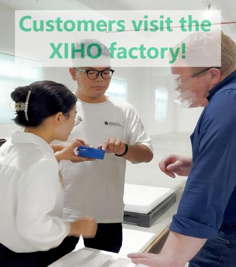 Serbian Customers Visited XIHO Energy Shenzhen Factory and Conducted In-depth Research on Energy Storage Batteries!