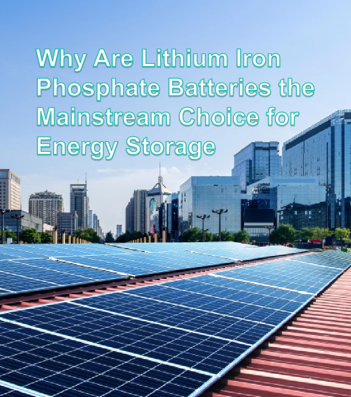 Why Are Lithium Iron Phosphate (LiFePO4) Batteries the Mainstream Choice for Energy Storage
