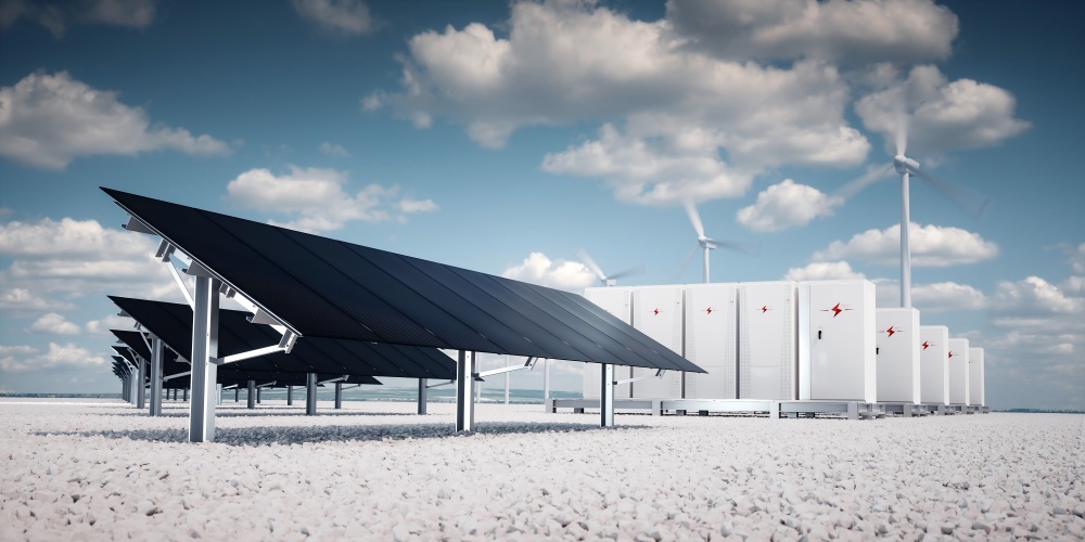 solar energy storage system