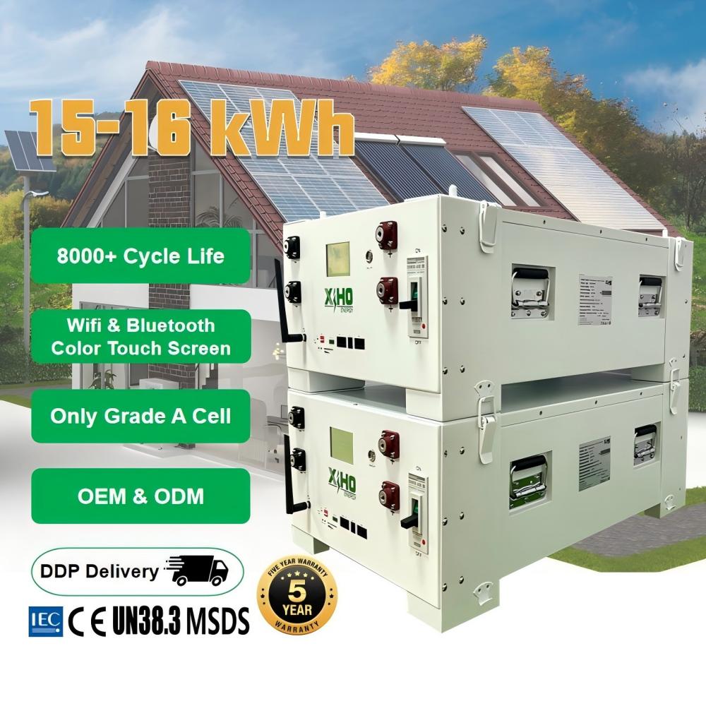 XIHO 51.2V 15/16kWh LFP Grade A 3.2V 314Ah LifePo4 Battery Stackable Home Energy Storage Battery Pack Manufacture Supply