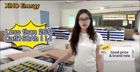 【XIHO Energy】 Top brand Catl160Ah, 400$ upgrade your car #battery #car #home
