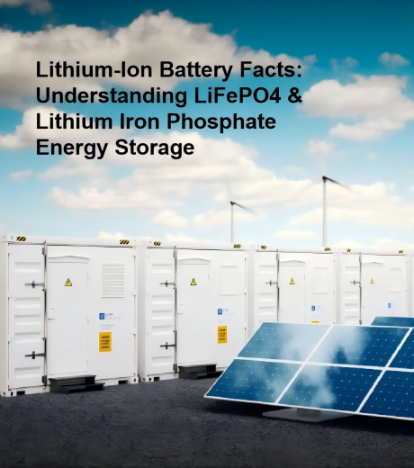 Lithium-Ion Battery Facts: Understanding LiFePO4 & Lithium Iron Phosphate Energy Storage