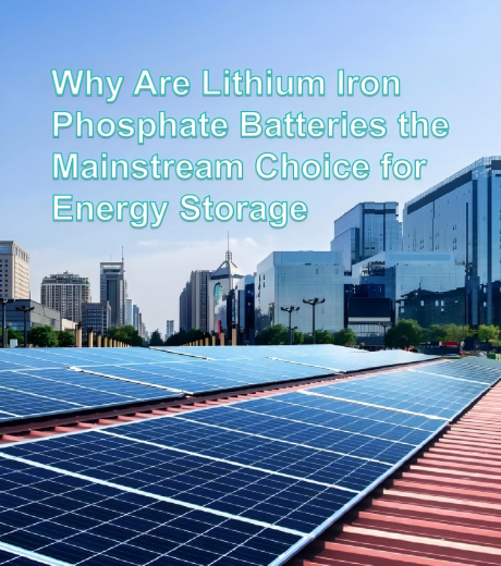 Why Are Lithium Iron Phosphate (LiFePO4) Batteries the Mainstream Choice for Energy Storage