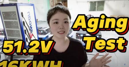 Your battery bank must do aging test!