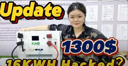 Battery Pack attacked by hacker? 