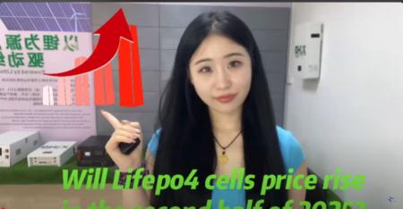 Will the price of LFP battery keep rising in the second half of 2025? Hope this video helpful for u