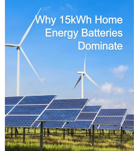 Why 15kWh Home Energy Batteries Dominate