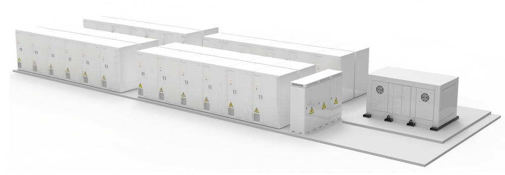 481kWh Commercial And Industrial Energy Storage System