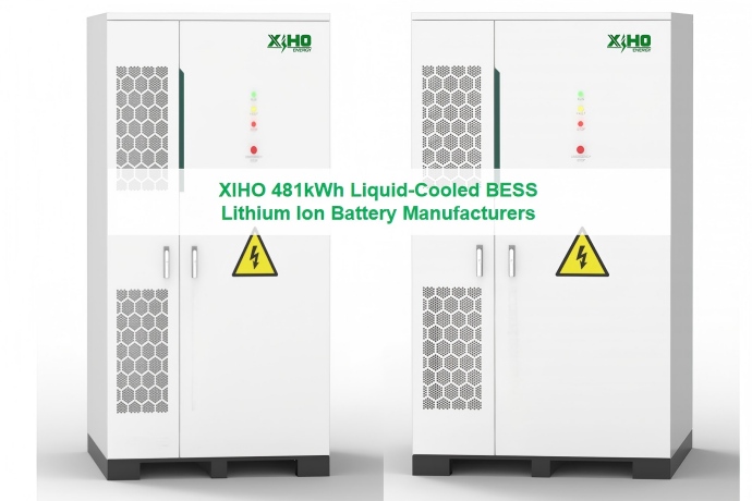 Application of 481kWh Liquid-Cooled Energy Storage System​