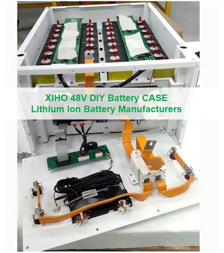 XIHO Power Announces Global Shipping of Its Innovative 48V DIY Battery Case