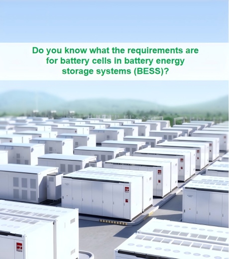 What Are The Key Requirements For Batteries In Energy Storage Systems (ESS)?