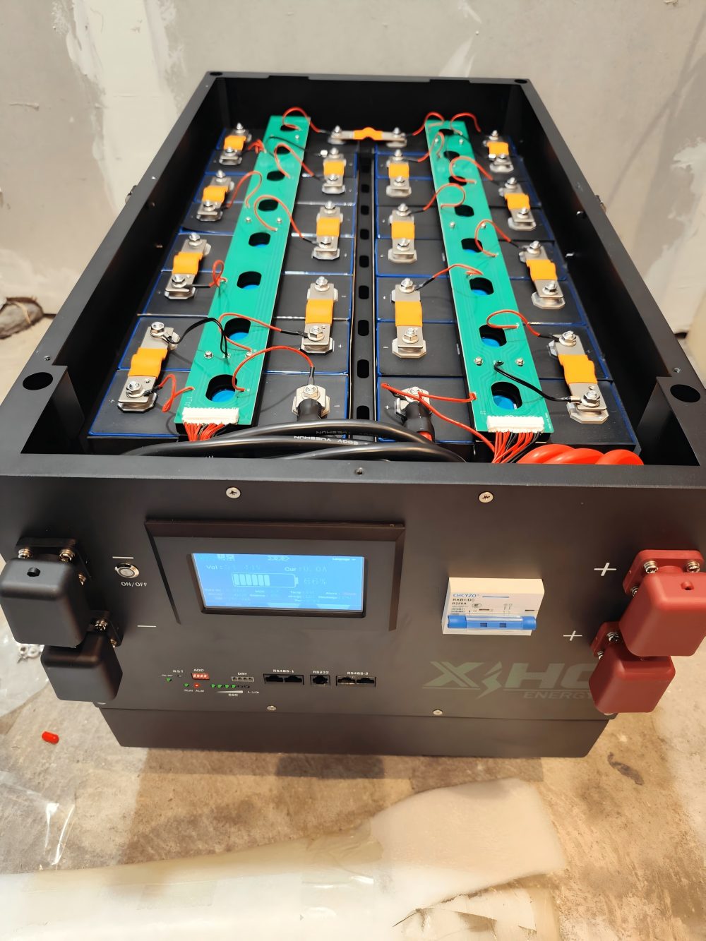 481kWh Commercial And Industrial Energy Storage System