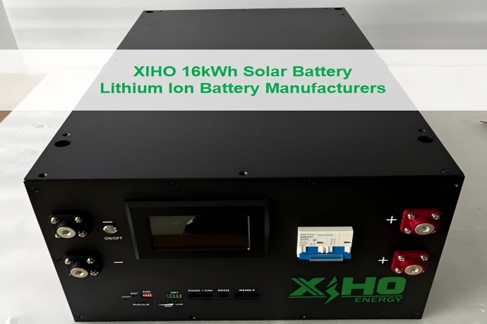 How a Swedish Family Achieved Energy Independence with XIHO 16kWh Home Energy Storage Solar Battery Solution​