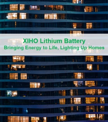 Power Your Home Day and Night: XIHO Launches Revolutionary 16kWh Stackable Solar Energy Storage Battery for Uninterrupted Clean Energy