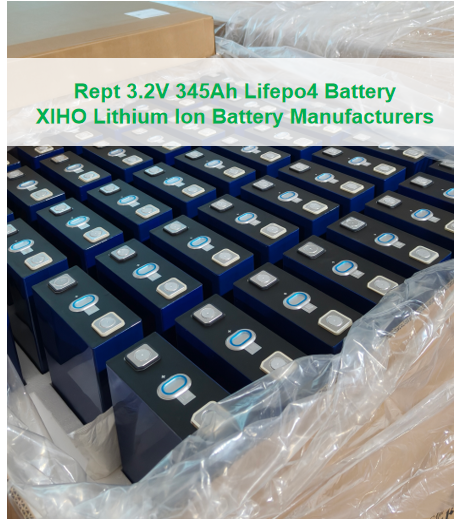 Rept 3.2V 345Ah LiFePO4 Battery Now Available with Massive Stock, Ideal for Solar & Commercial Use​