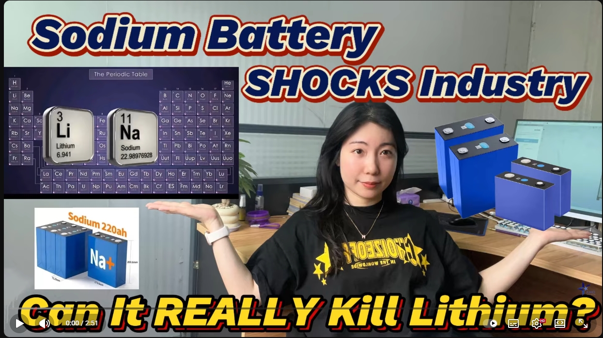 【XIHO Energy】Sodium Battery SHOCKS Industry: Can It REALLY Kill Lithium?