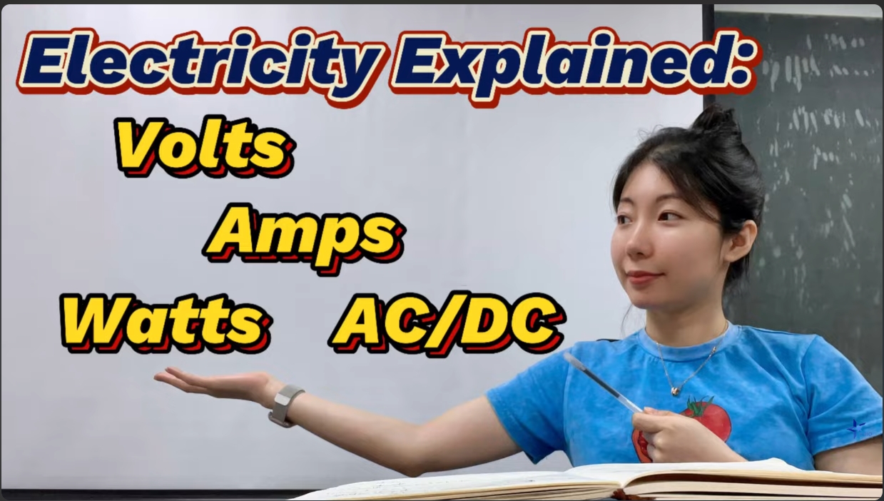 【XIHO Energy】Electricity Explained: Volts, Amps, Watts, AC/DC and more!