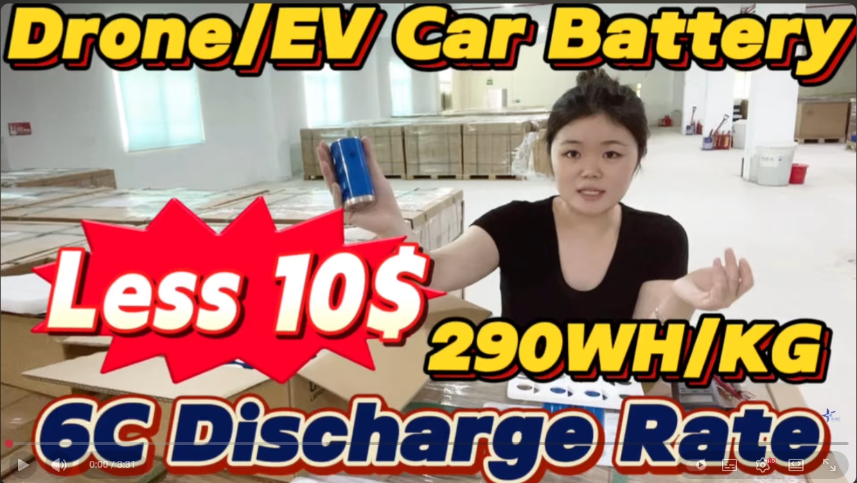 Less 10$ of Drone Battery！6C discharge rate！New trend