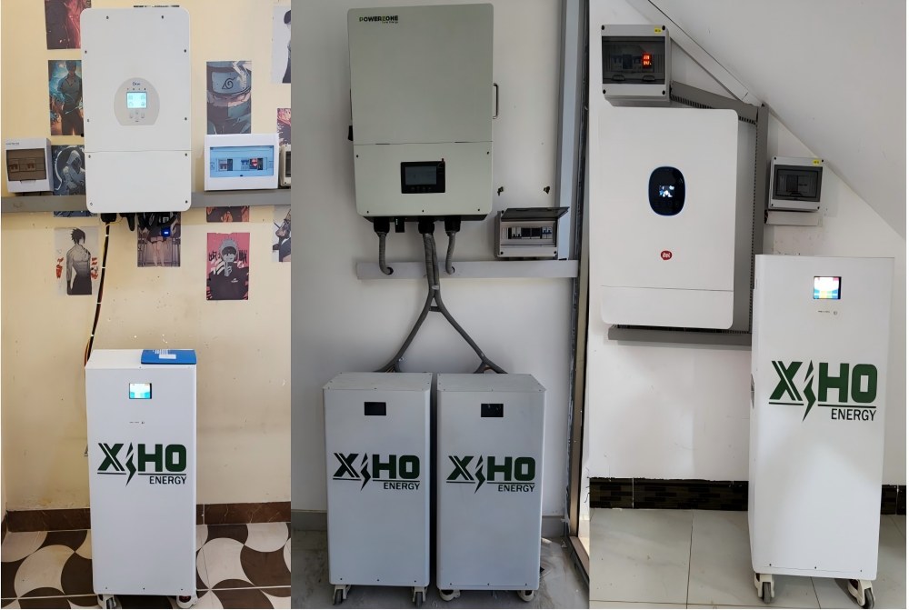 XIHO Floor-Standing battery pack 16kwh