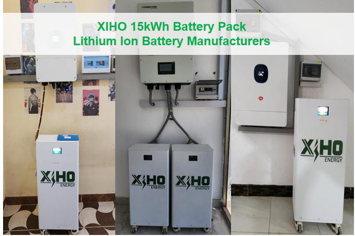 Powering Qasim's Iraqi Home with Reliable Energy: A Case Study on the XIHO Vertical 16kWh Battery Pack