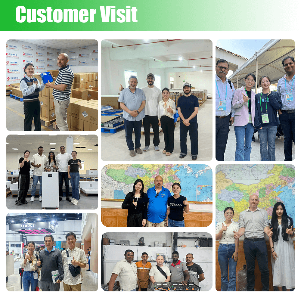 XIHO Power customer Visit
