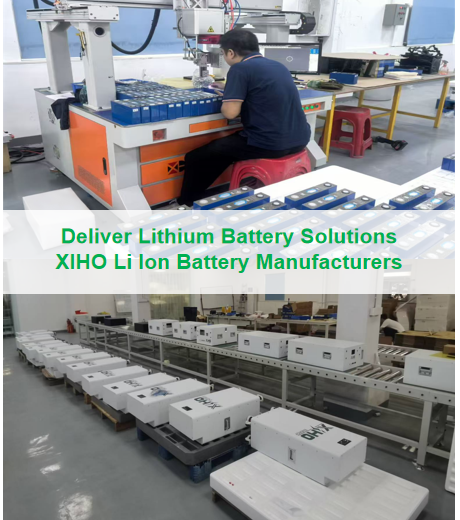 How XIHO Energy Became a Trusted Lithium Ion Battery Manufacturers？