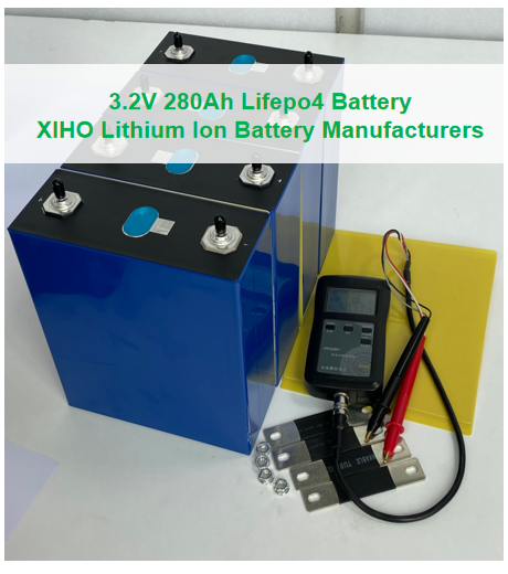 The 3.2V 280Ah LiFePO4 Battery: Powering the Future of Energy Storage
