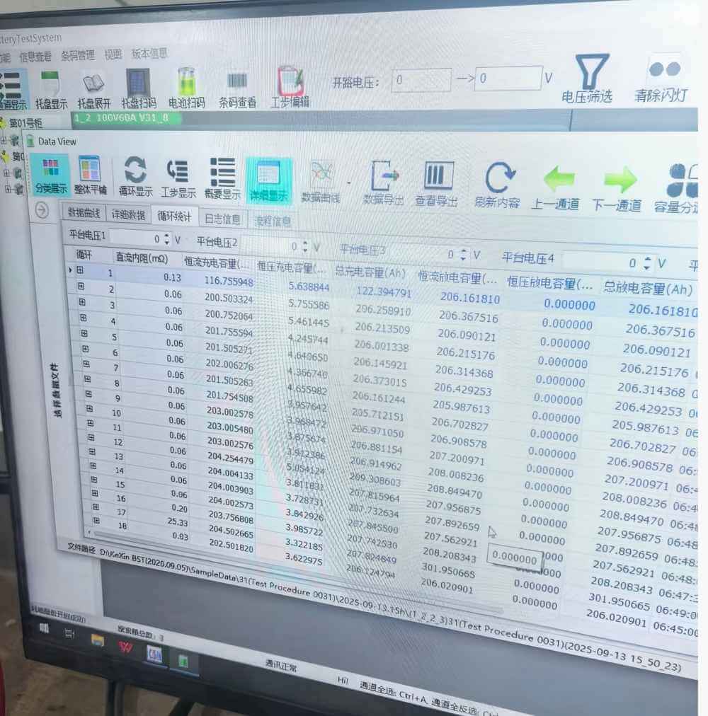 3V 200Ah sodium-ion battery cell