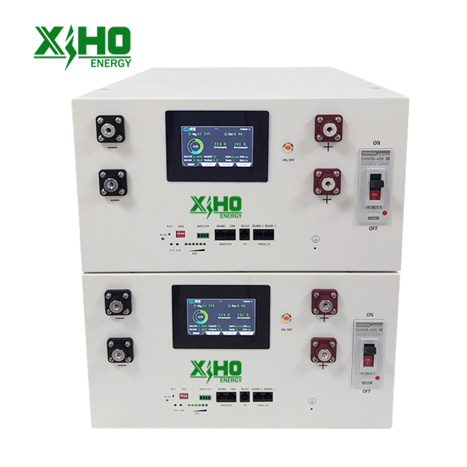 XIHO Stackable 16kWh Lifepo4 Battery Pack(JK)